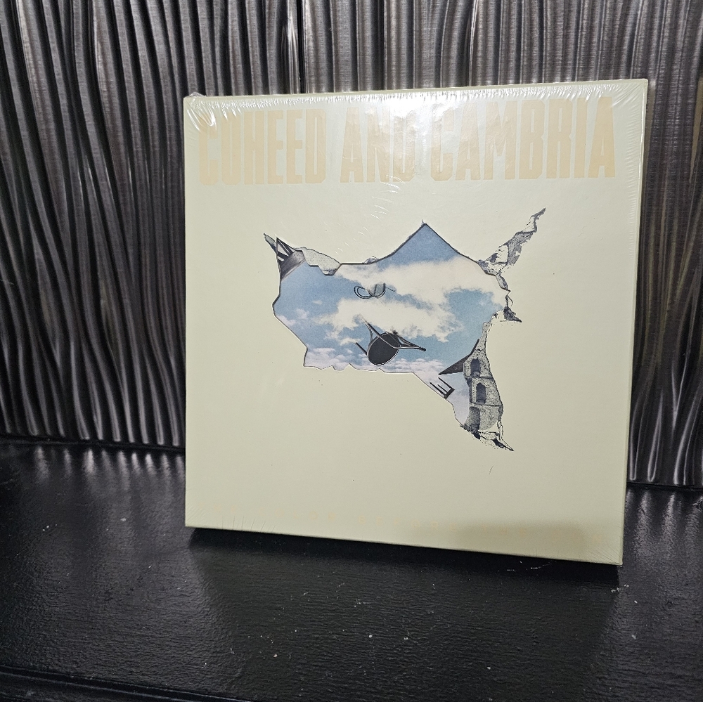 Coheed and Cambria Album LIMITED EDITION Sealed Box Set